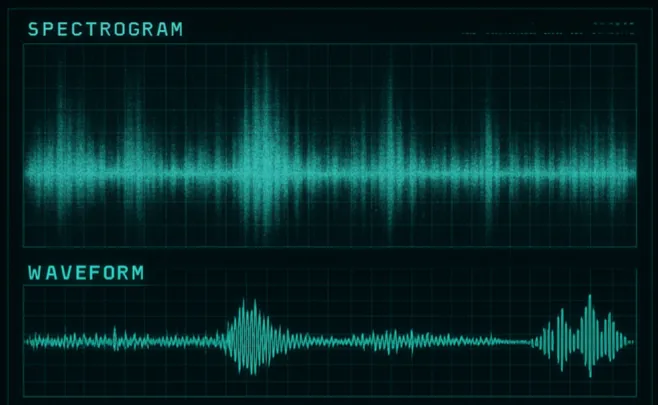 random spectrogram thing that looks like a scifi website asset